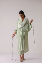 Bloom Story Kaftan Set - ILMA