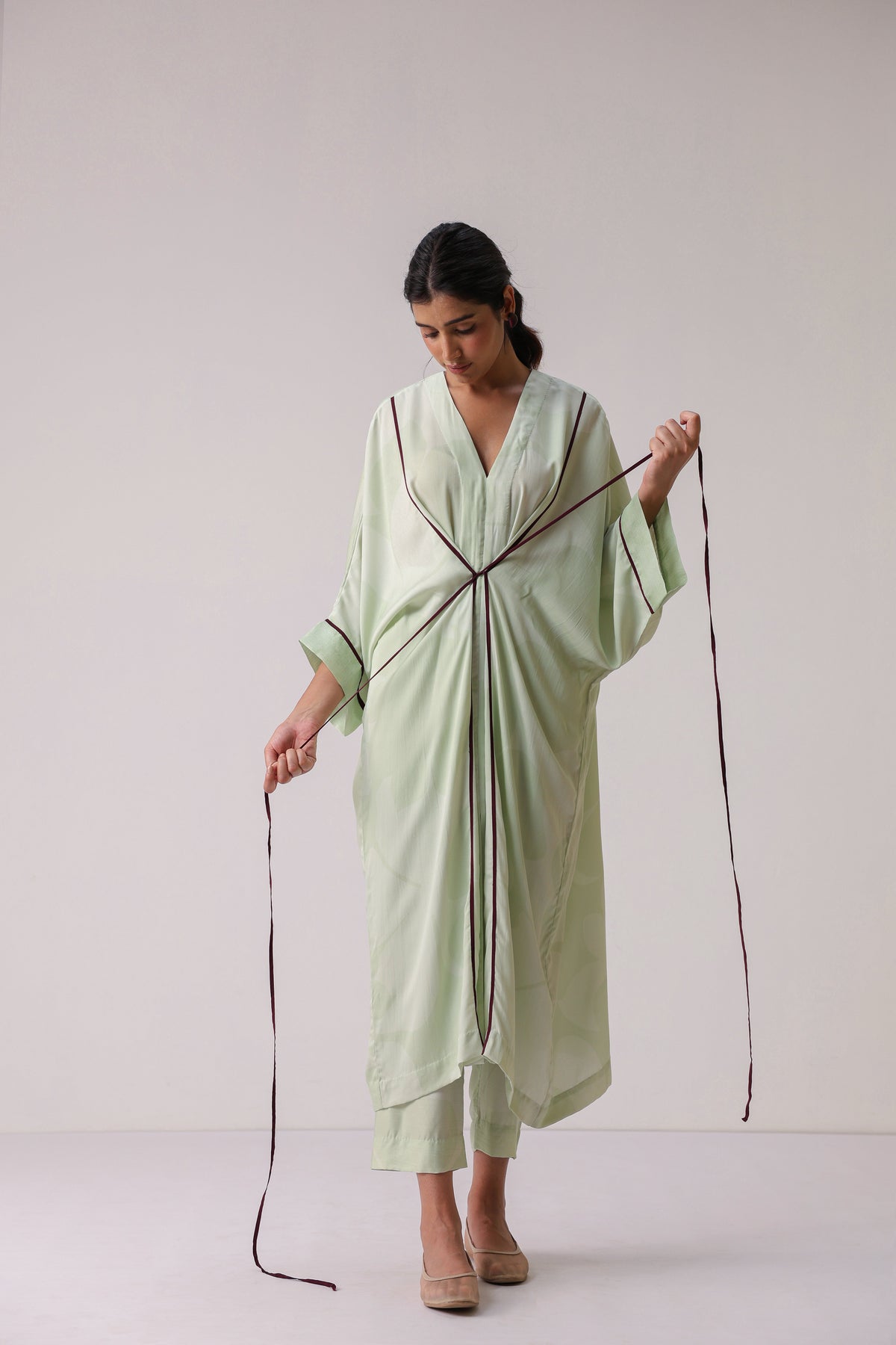 Bloom Story Kaftan Set - ILMA