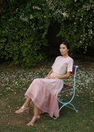 BLOSSOM Skirt with Cropped Top - ILMA