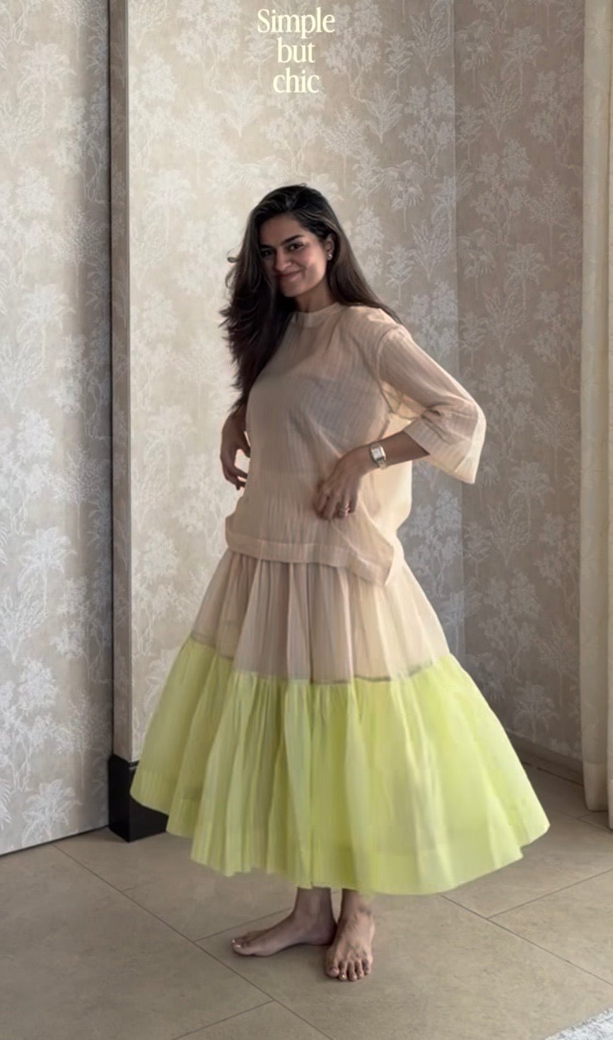 BLOSSOM Skirt with Doriya Top - ILMA