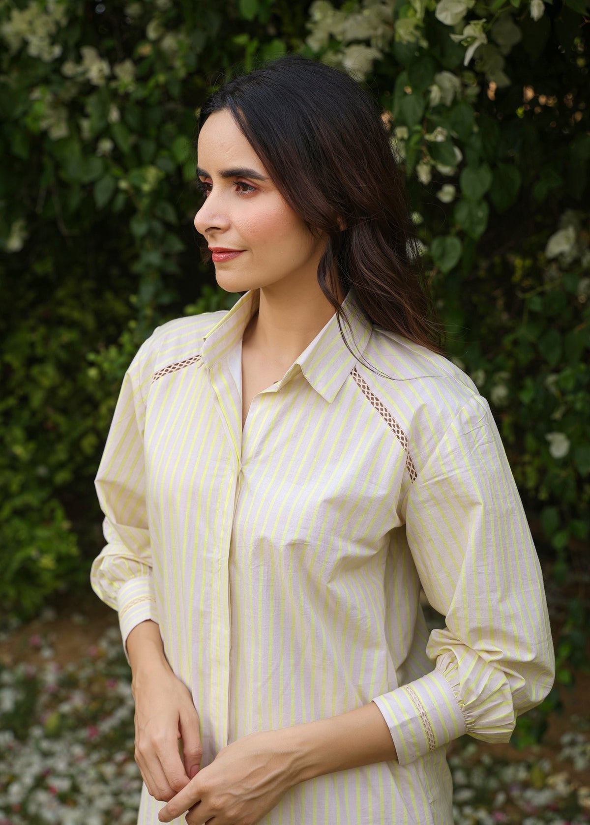 BUTTERCUP Striped Co-ord Set - ILMA