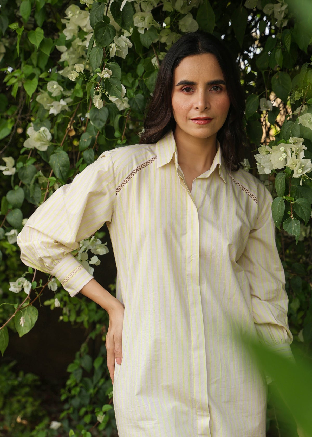 BUTTERCUP Striped Co-ord Set - ILMA