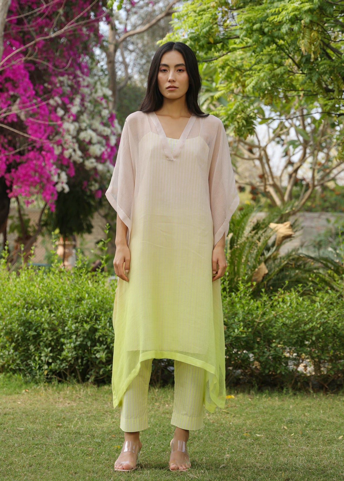 CHAMOMILE Kaftan Set - ILMA
