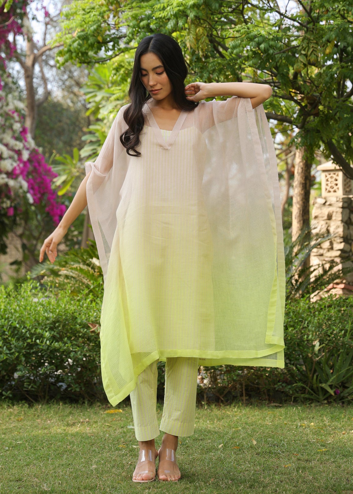 CHAMOMILE Kaftan Set - ILMA