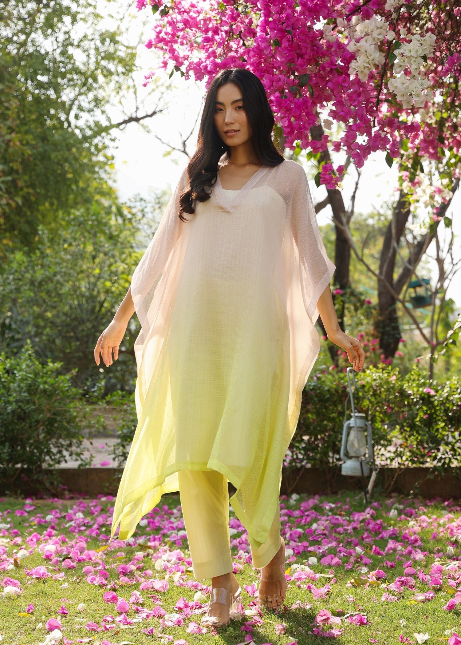 CHAMOMILE Kaftan Set - ILMA