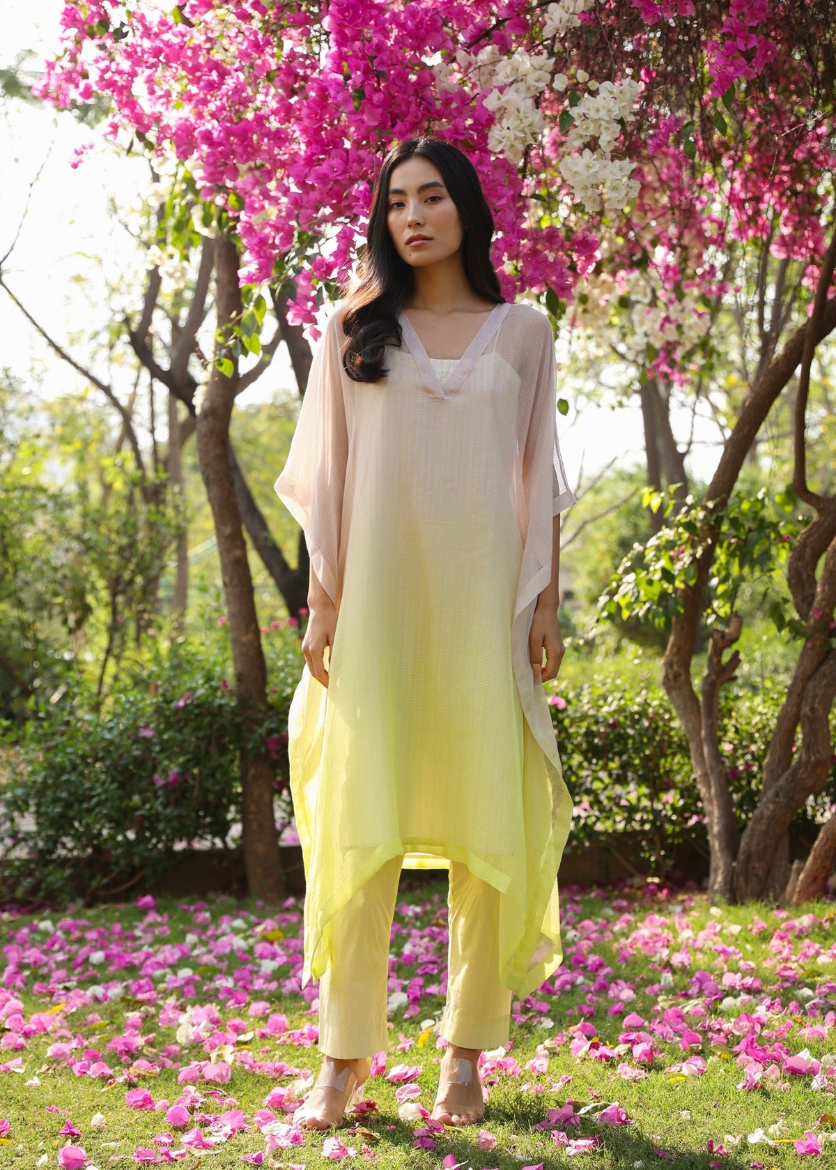 CHAMOMILE Kaftan Set - ILMA