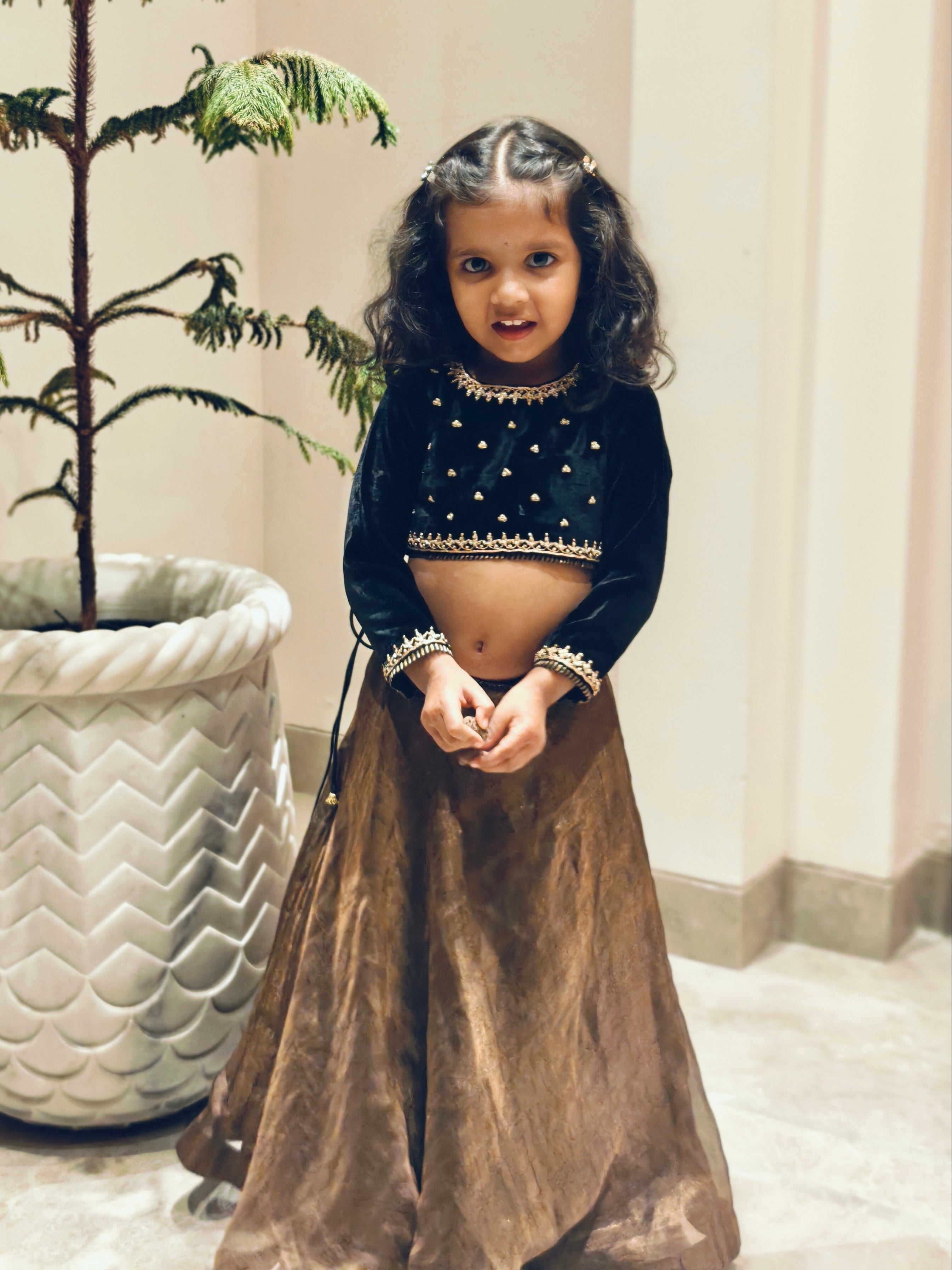 Chandni Lehanga Set - ILMA