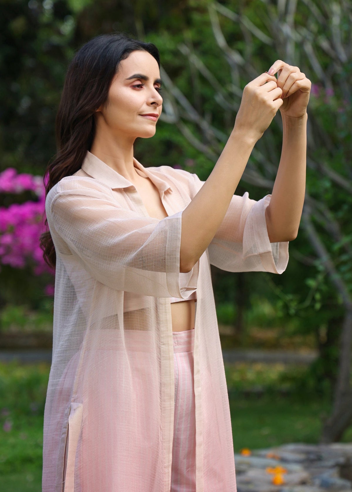 CHERRY BLOSSOM 3 Piece Co-ord Set - ILMA