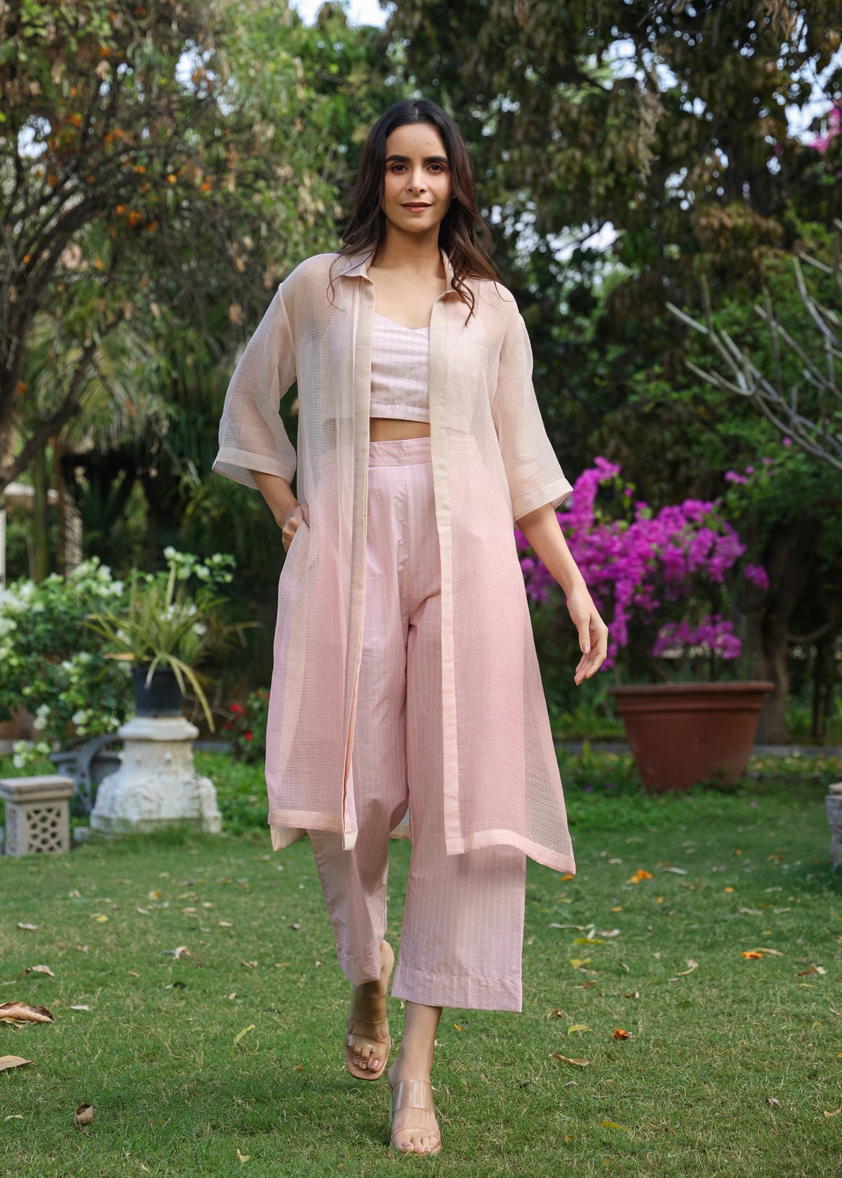CHERRY BLOSSOM 3 Piece Co-ord Set - ILMA