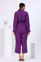 Co-ord Set with Belt - ILMA