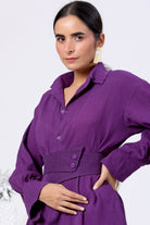Co-ord Set with Belt - ILMA