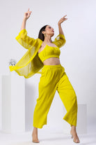 Co-ord Set with Doriya Shrug - ILMA