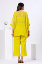 Co-ord Set with Doriya Shrug - ILMA