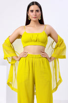 Co-ord Set with Doriya Shrug - ILMA
