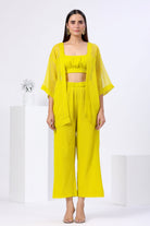 Co-ord Set with Doriya Shrug - ILMA