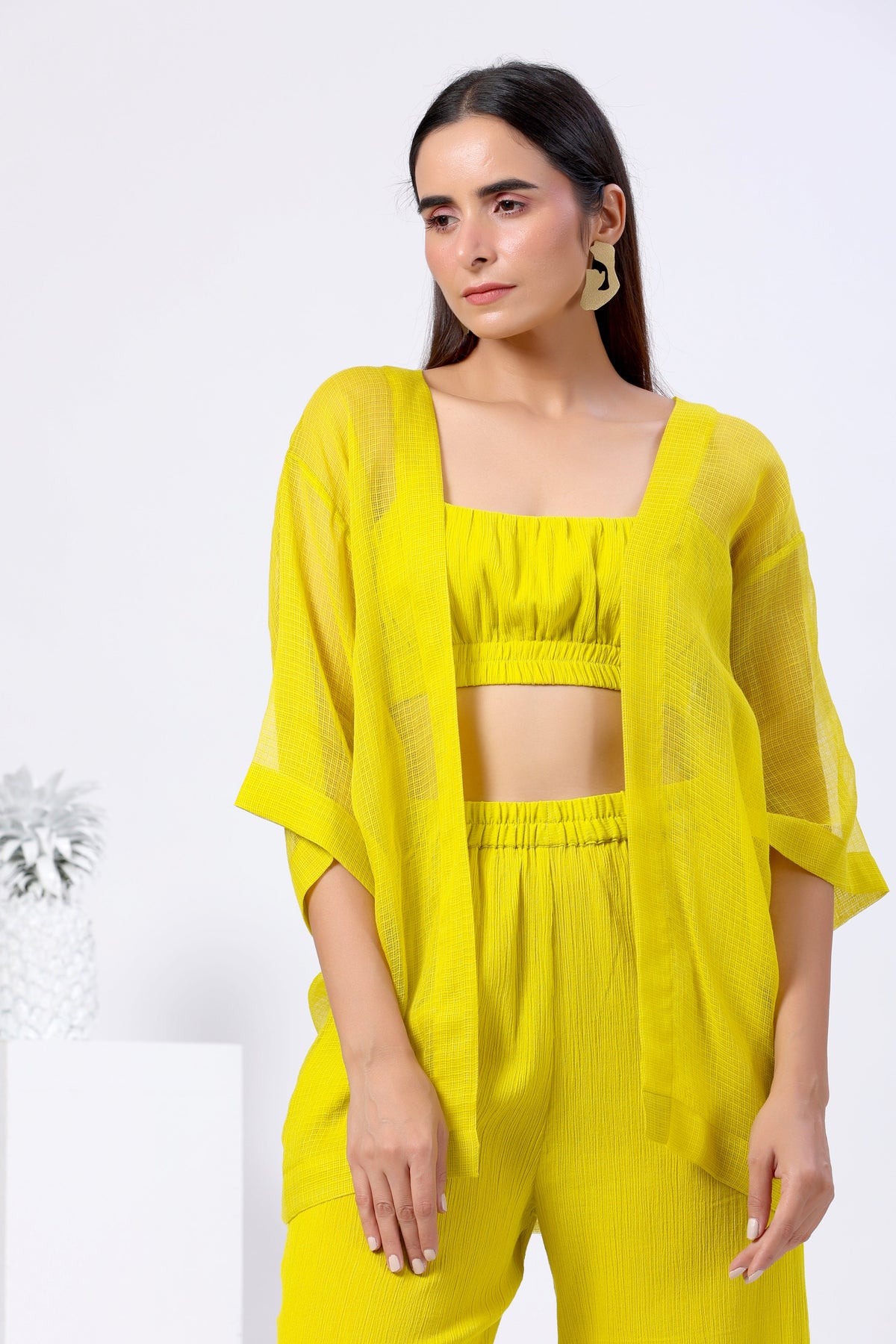 Co-ord Set with Doriya Shrug - ILMA