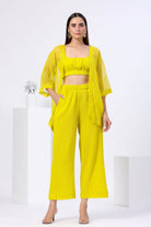 Co-ord Set with Doriya Shrug - ILMA