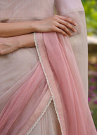 DAHLIA Ombre Saree with Blouse - ILMA