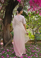 DAHLIA Ombre Saree with Blouse - ILMA