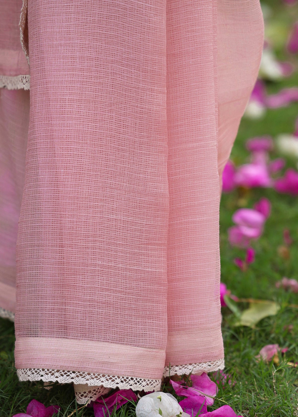 DAHLIA Ombre Saree with Blouse - ILMA
