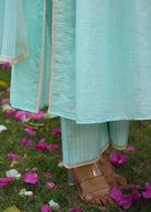 DAISY Ombre 3/4 Sleeves Suit Set - ILMA