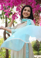 DAISY Ombre 3/4 Sleeves Suit Set - ILMA