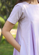 DANDELION Striped Dress - ILMA