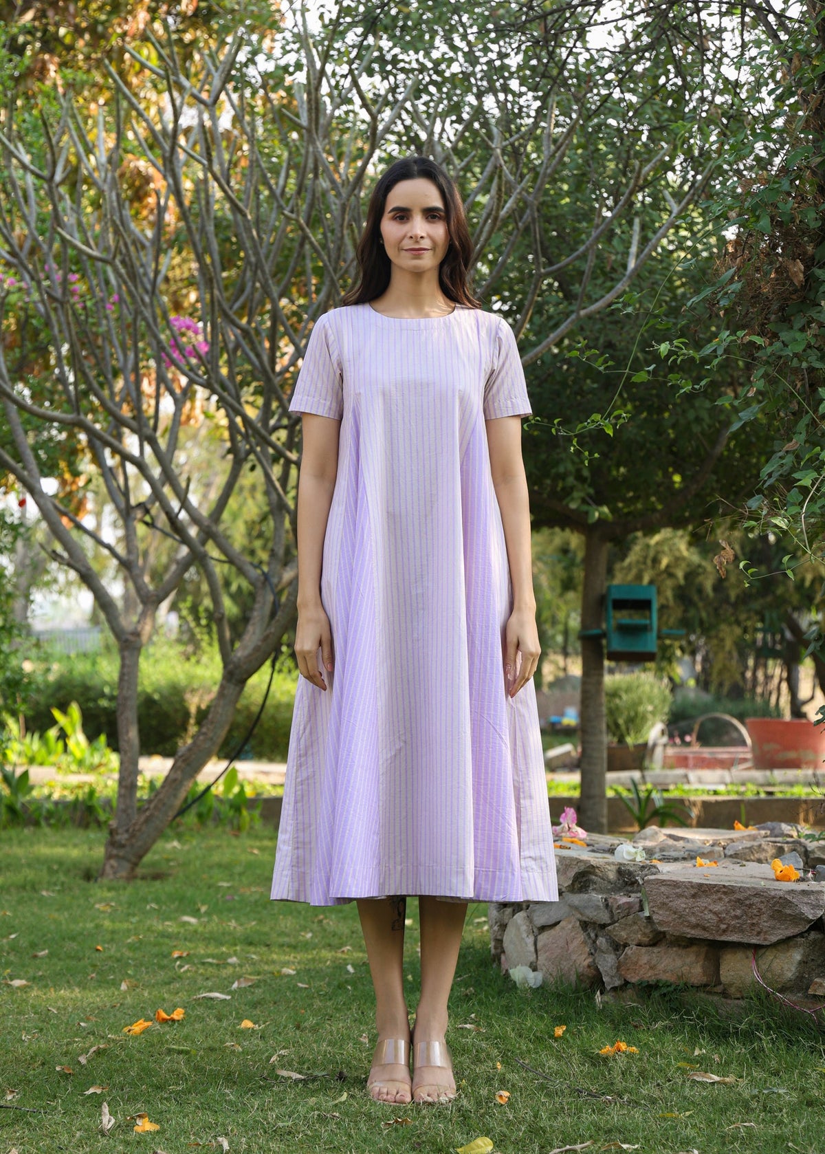 DANDELION Striped Dress - ILMA
