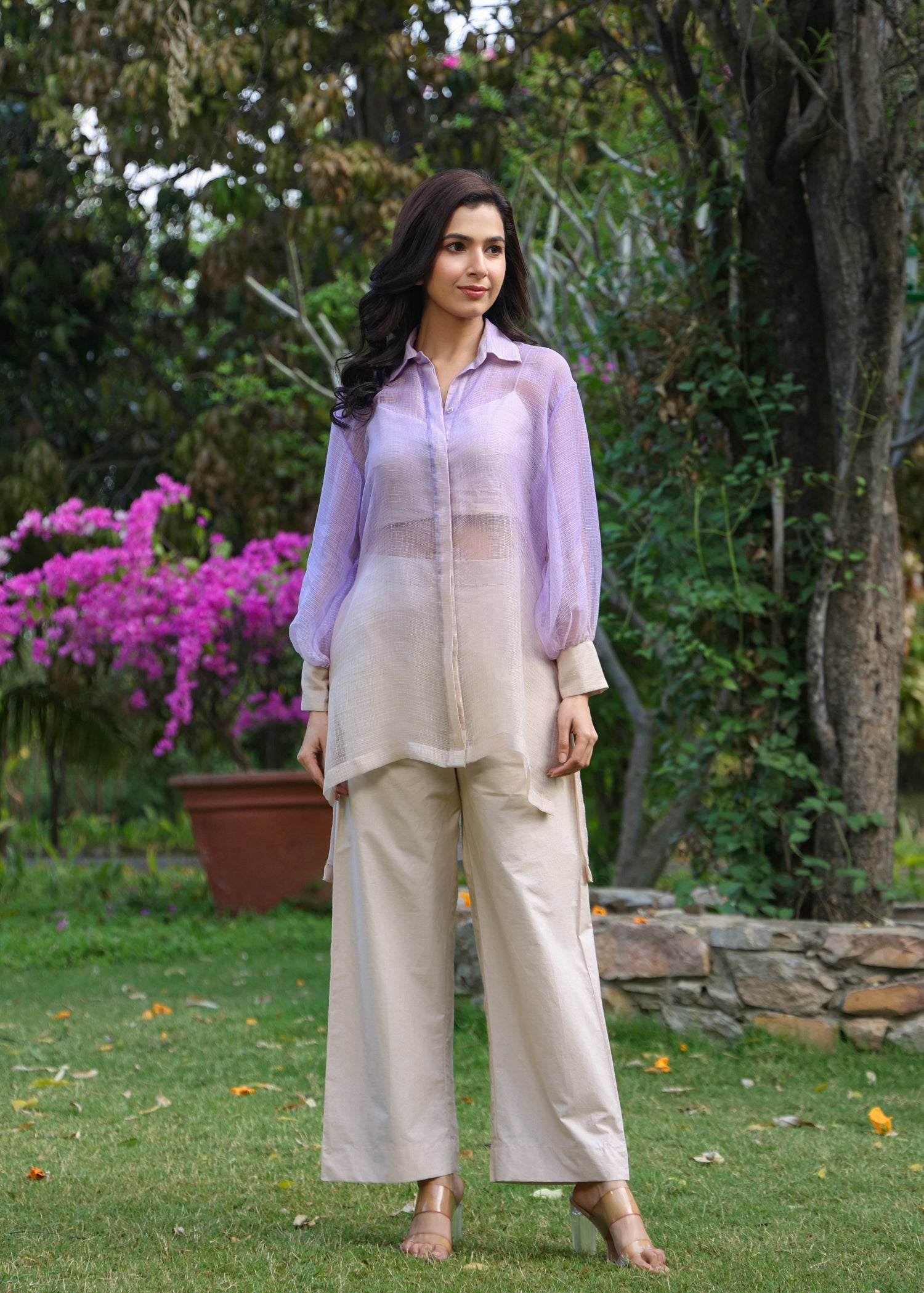 DEWDROP Ombre 3 Piece Co-Ord Set - ILMA