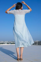 Doriya Dress with Asymmetrical Detail - ILMA