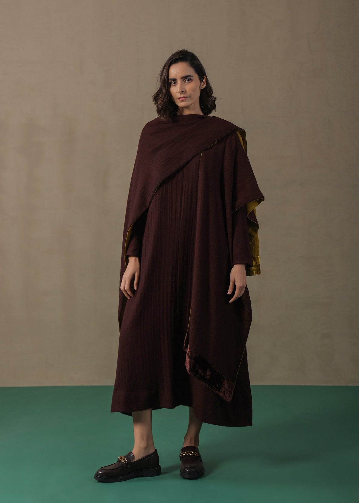 EIRA Dress with Wrap - ILMA