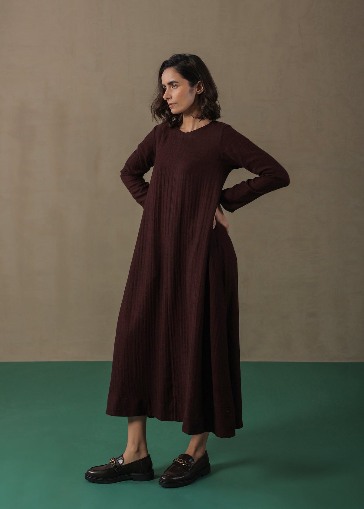 EIRA Dress with Wrap - ILMA