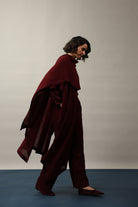 Emily Co-ord Set with Wrap - ILMA