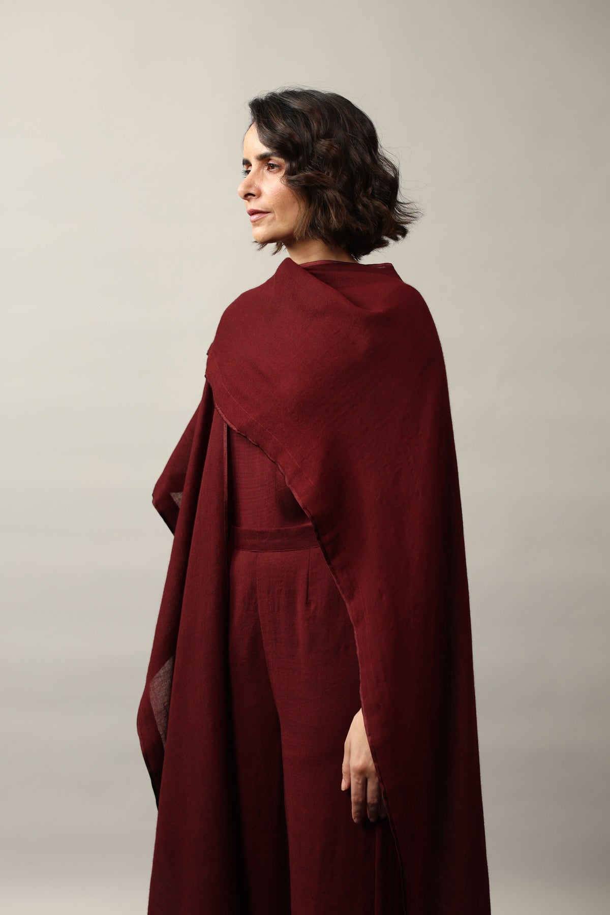 Emily Co-ord Set with Wrap - ILMA