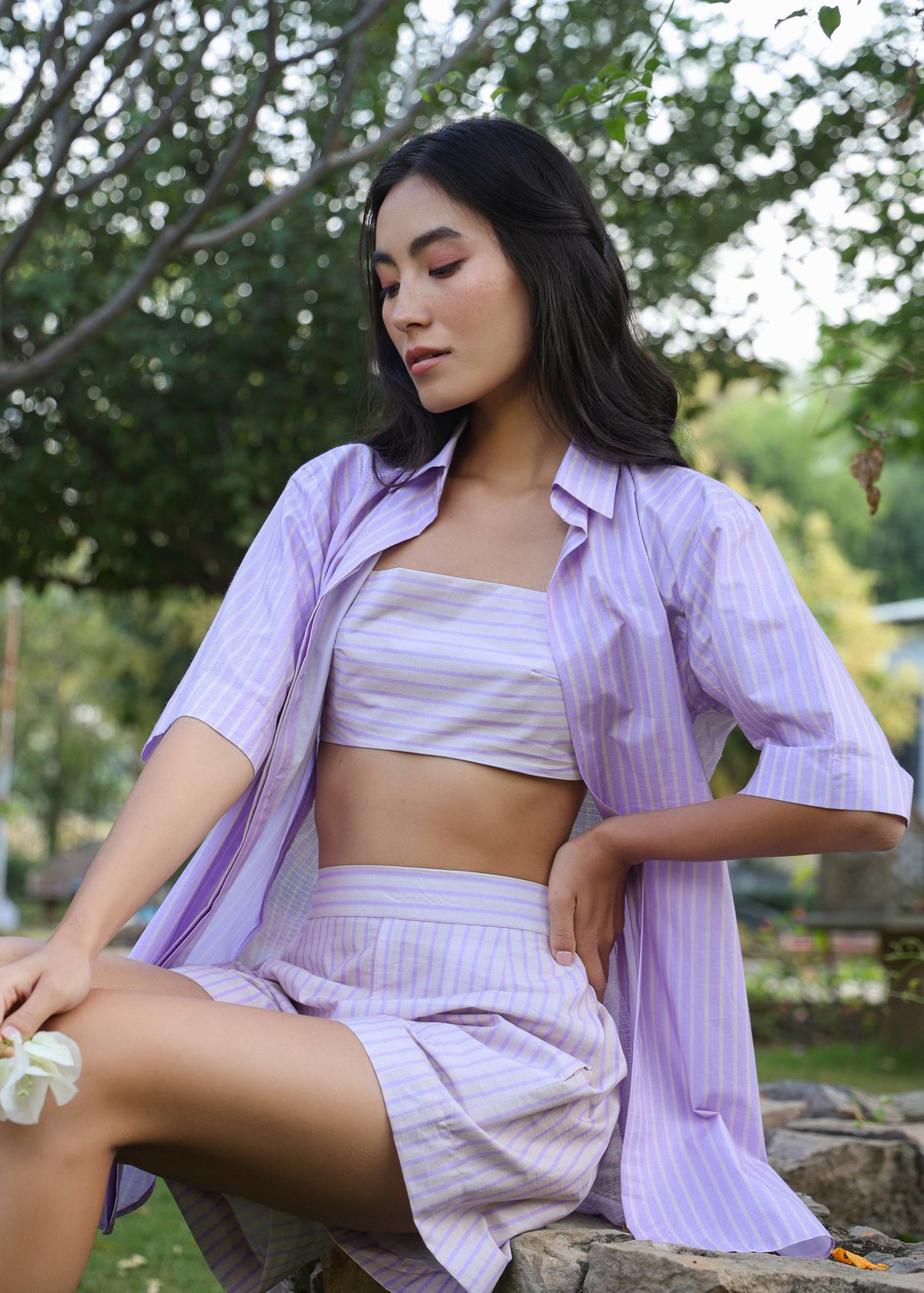 FORGET ME NOT 3 Piece Co-ord Set - ILMA