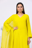 Full Sleeves Straight Cut Suit Set - ILMA