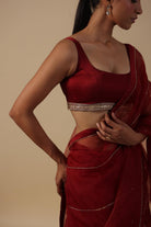 Gauri Saree with Hand Embellished Blouse - ILMA