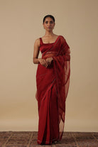 Gauri Saree with Hand Embellished Blouse - ILMA