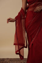 Gauri Saree with Hand Embellished Blouse - ILMA