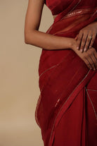 Gauri Saree with Hand Embellished Blouse - ILMA