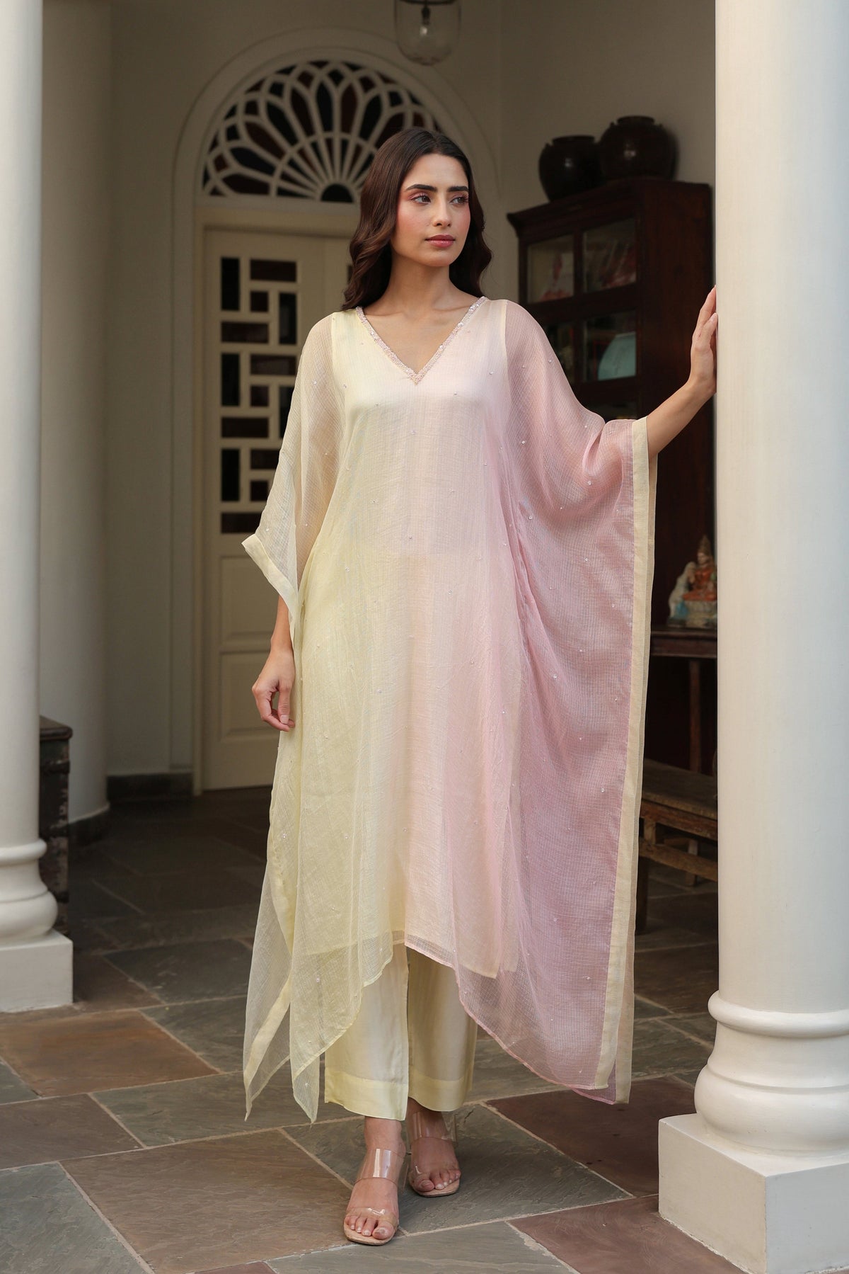 GUL Kaftan Set - ILMA