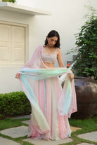 GULBAHAR Lehanga Set - ILMA