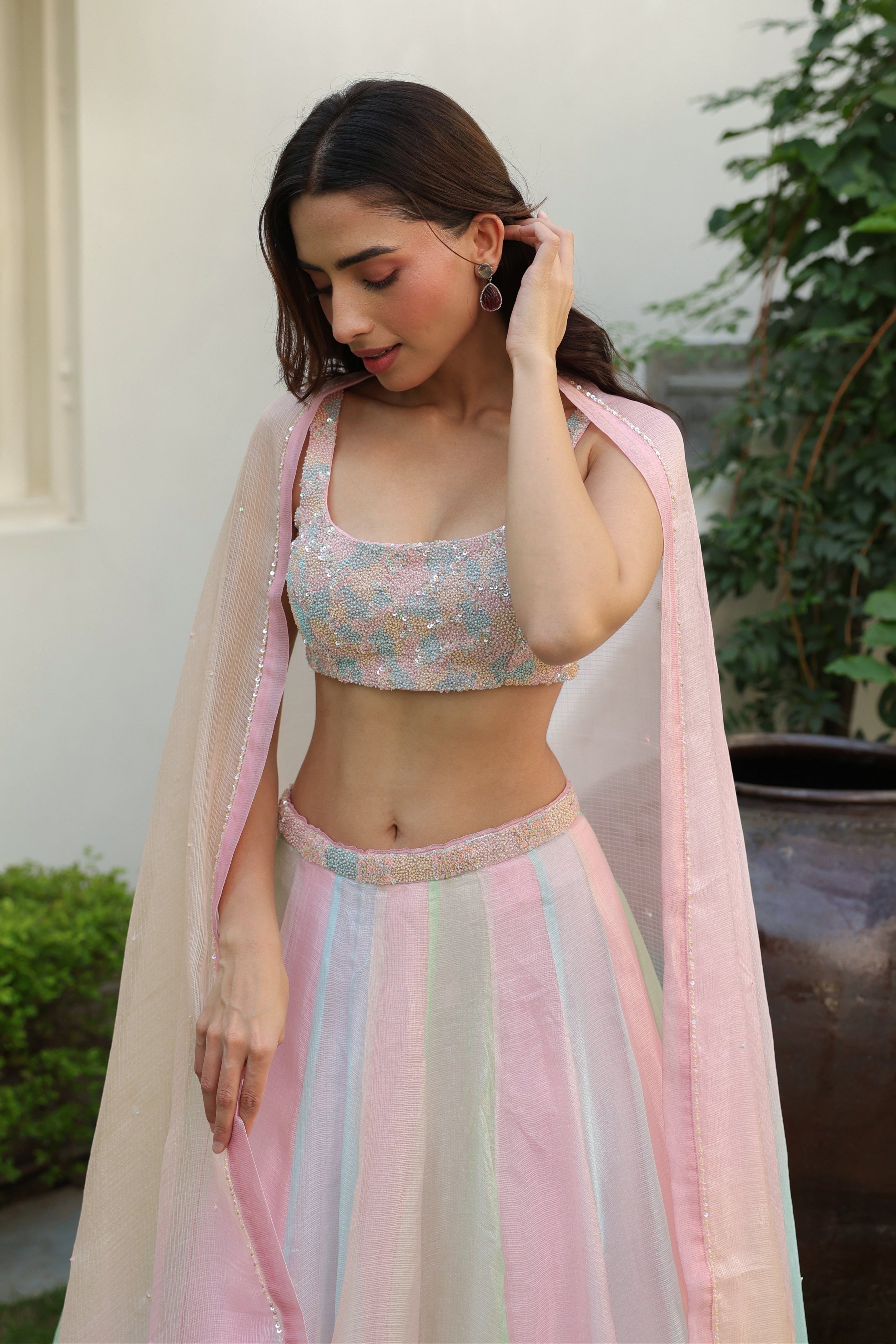 GULBAHAR Lehanga Set - ILMA