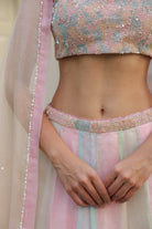 GULBAHAR Lehanga Set - ILMA