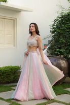 GULBAHAR Lehanga Set - ILMA