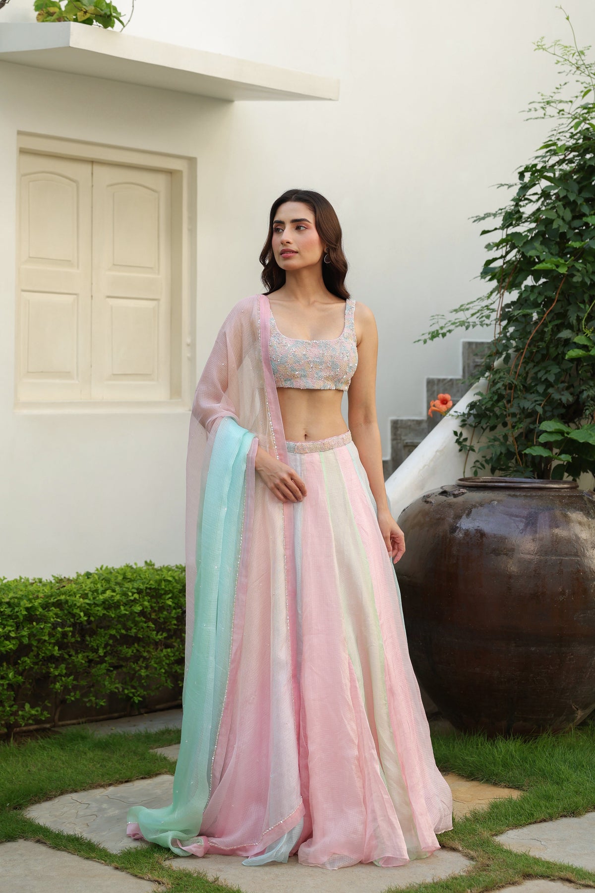 GULBAHAR Lehanga Set - ILMA