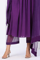 Half Sleeves Suit Set with Doriya Dupatta - ILMA
