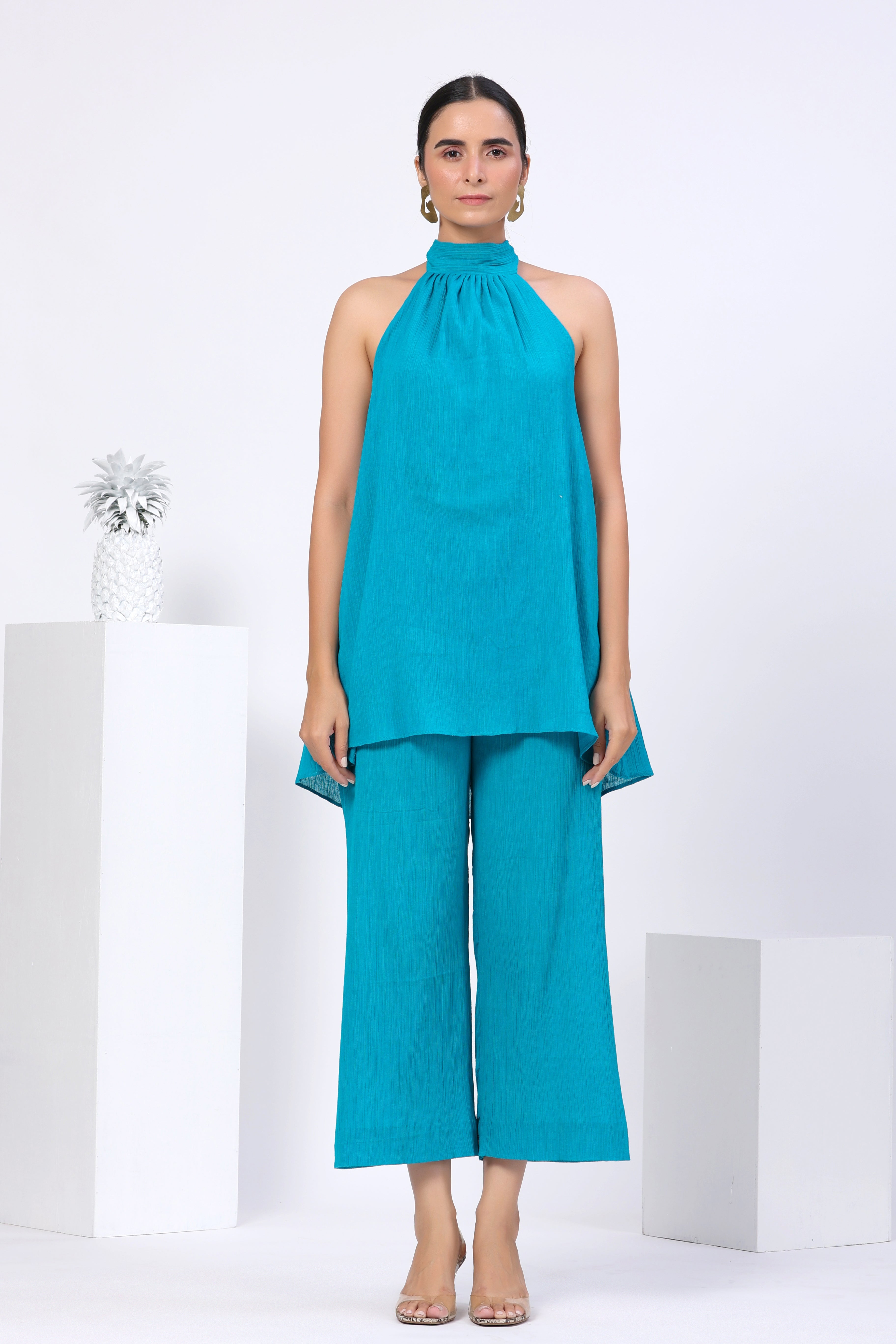 Halter Neck Co-ord Set - ILMA