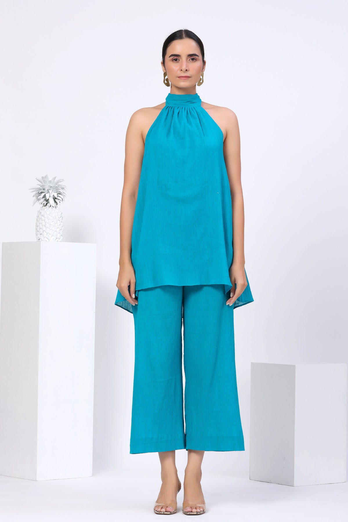 Halter Neck Co-ord Set - ILMA