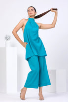 Halter Neck Co-ord Set - ILMA